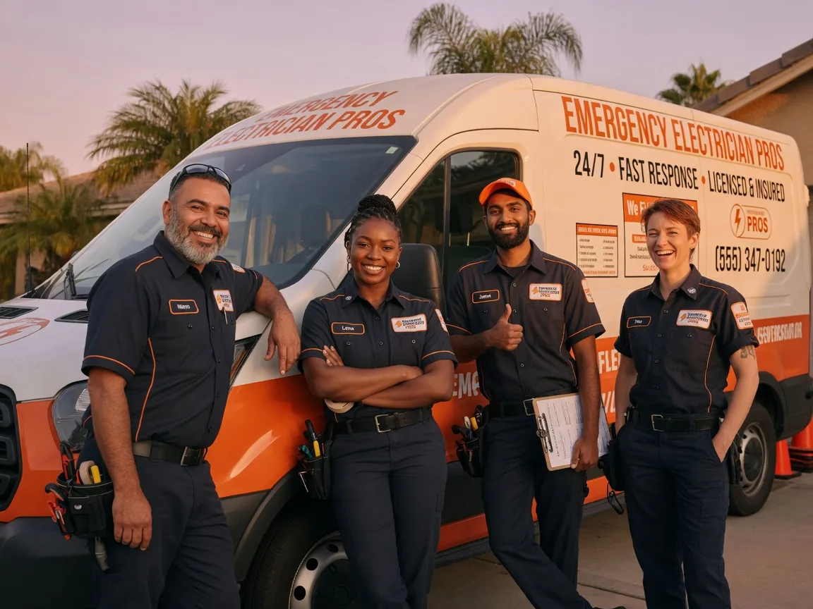 Emergency Electrician company in Franklin, PA